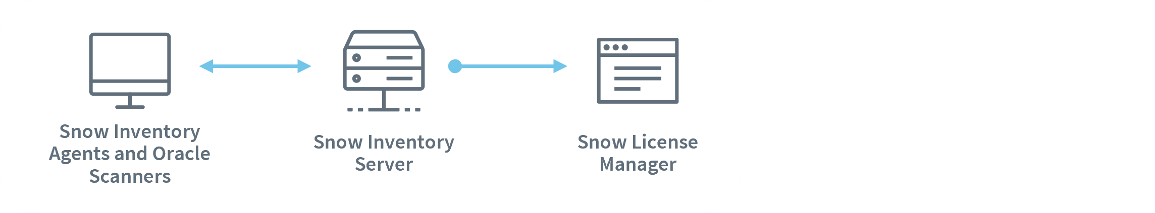 Snow License Manager endpoint