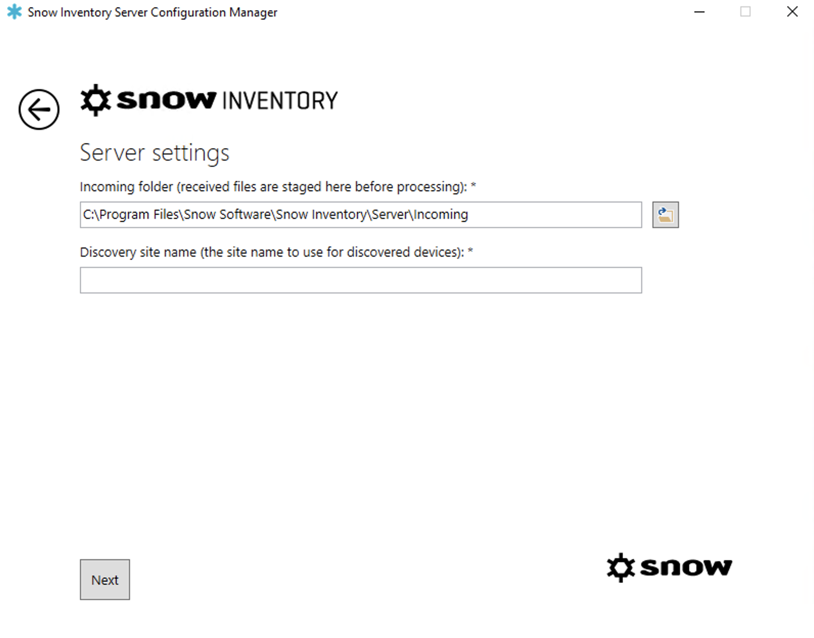 SnowInventoryServerServerSettings.png